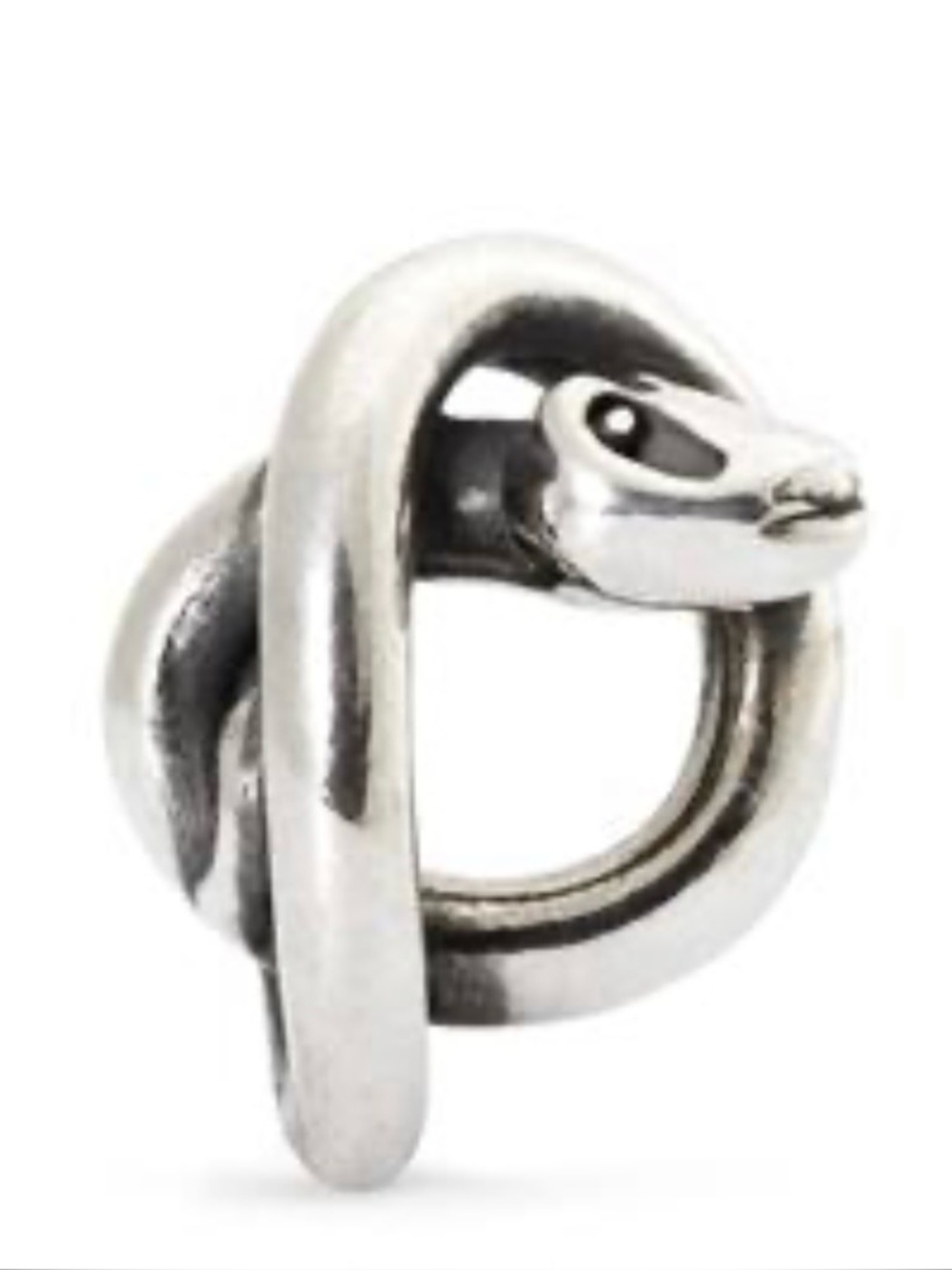 Trollbeads "Snake" Sterling Silver Bead Item #11182